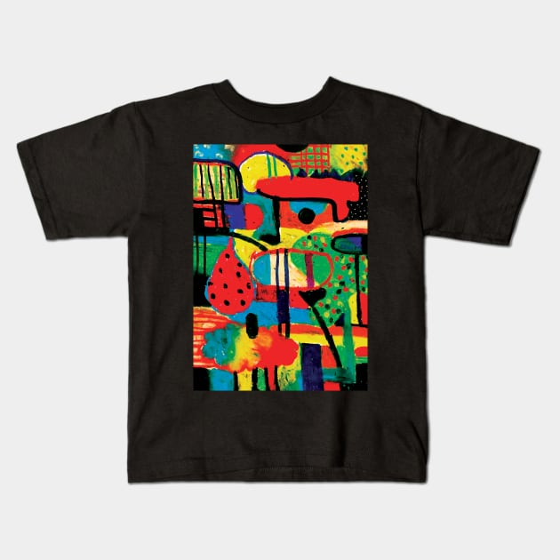 Surreal Dream Kids T-Shirt by saif